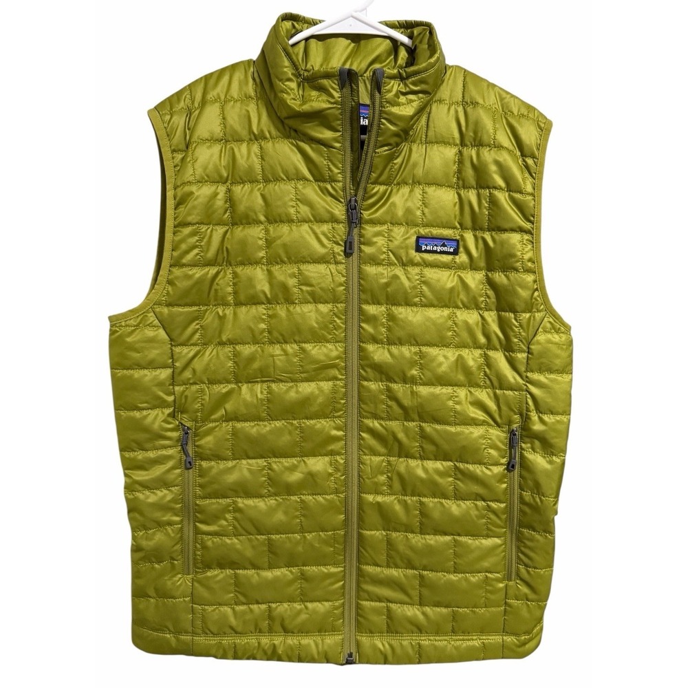 Patagonia‎ Nano Puff Vest Graze Green Men's Size Medium